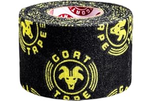 Goat Tape Scary Sticky Premium Athletic Tape | Weightlifting Tape | Thumb Tape for Hook Grip – Sticks with You Through The Toughest Fitness Workouts and Lifts