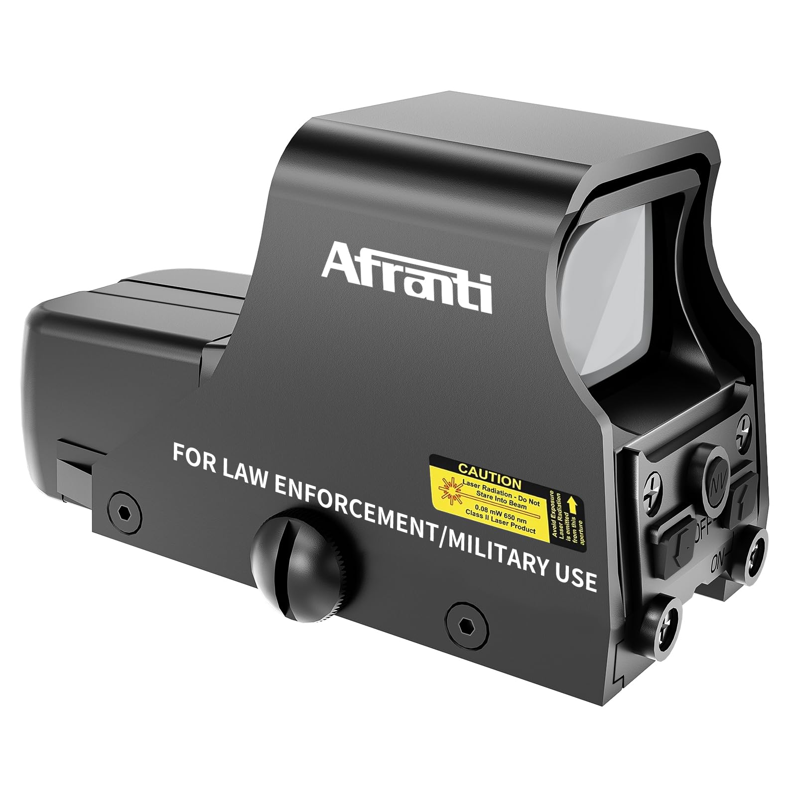 Afranti 551 Holographic Sight Red Green Point Visier Dot Sight Scope 10 Levels Brightness Fits Any 20mm Rail