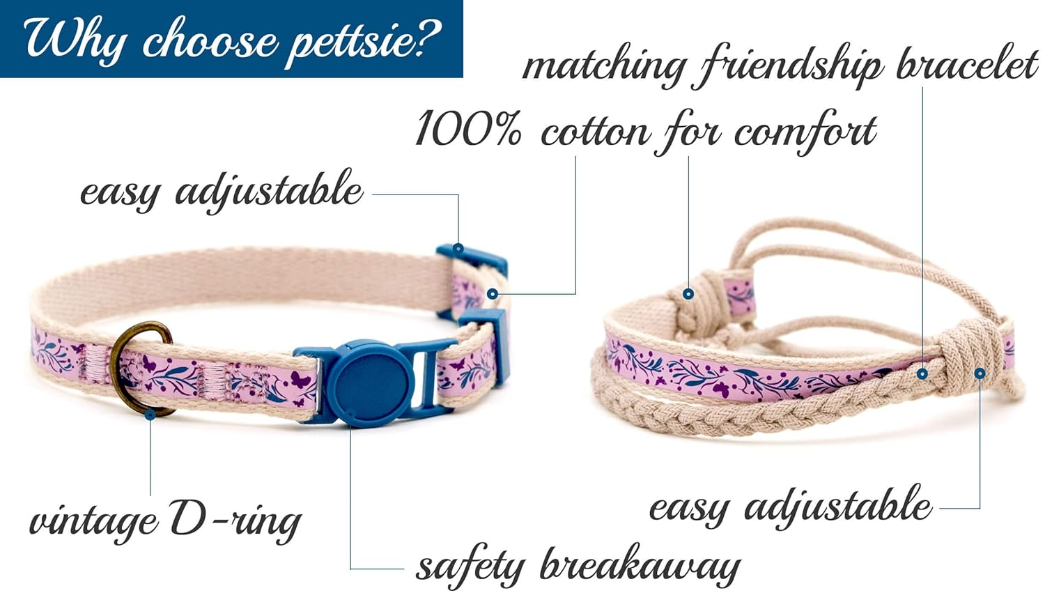 pettsie cat collar
