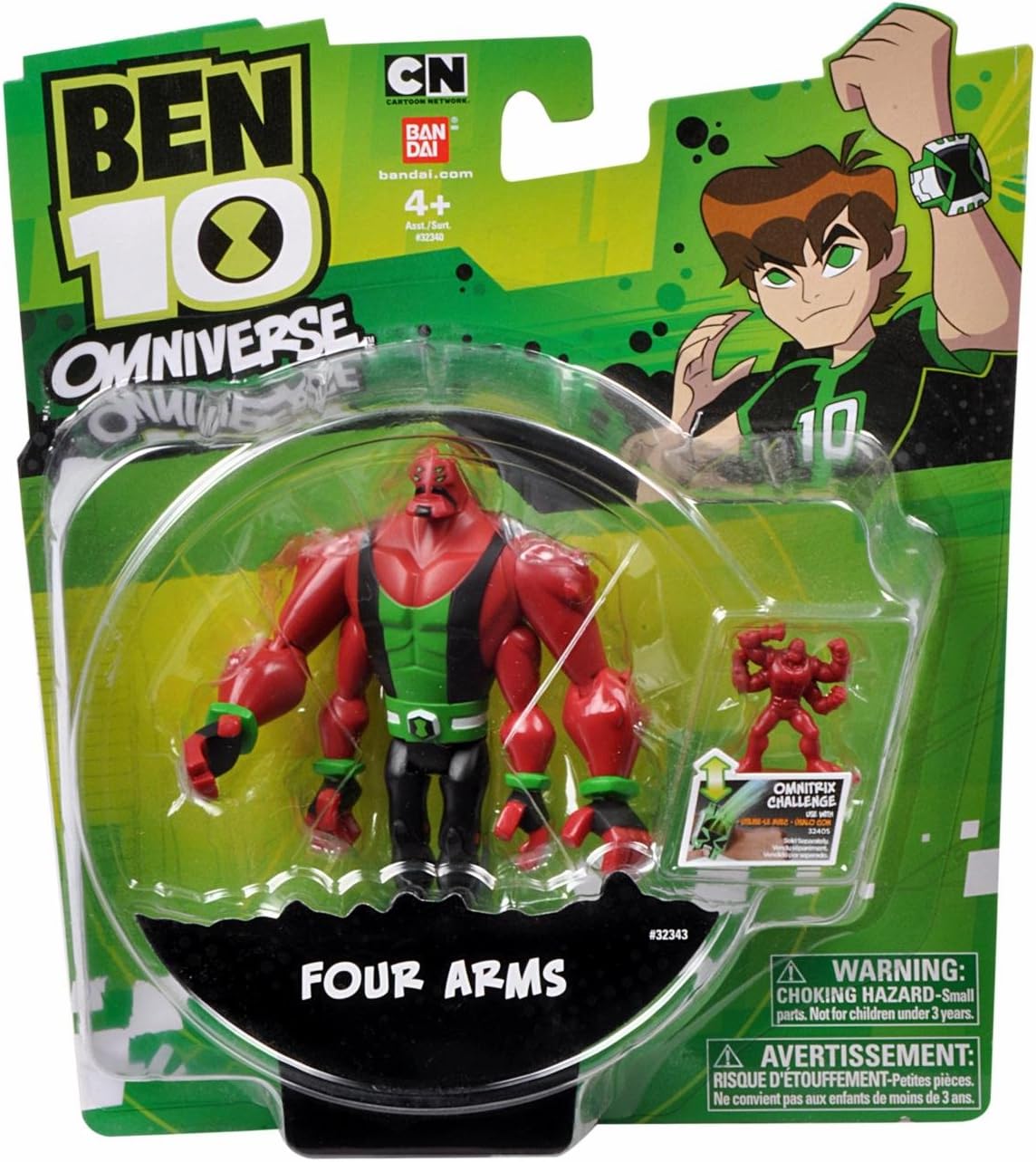 ben 10 four arms figure