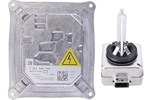 Hiolpen Headlight Ballast Xenon HID Headlamp Ballast Unit Module with D1S/D1R 35W Bulb Compatible with Cadillac 2006-2011 DTS 25806714