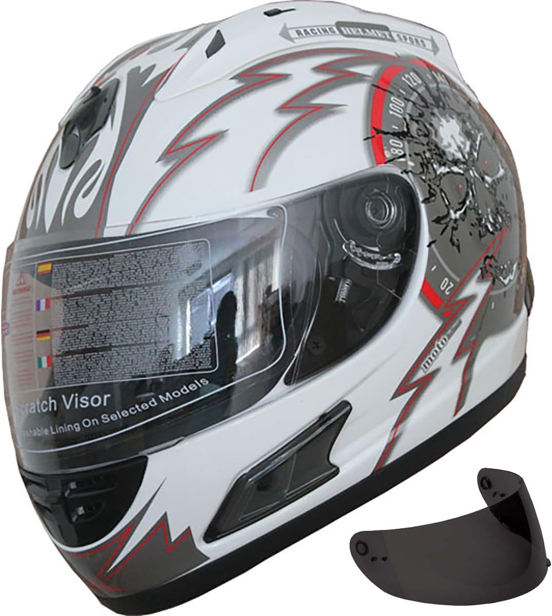 full face sport bike helmets