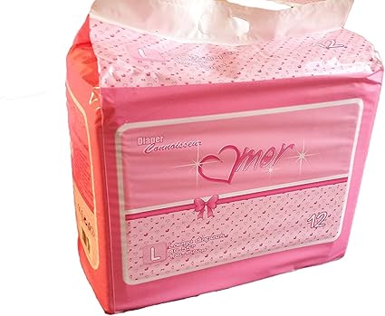 pink diapers