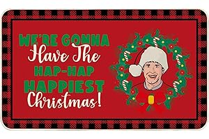 ARSEMICA National Lampoon's Christmas Vacation Gift, Funny Christmas Door Mat, Griswold Family Cousin Eddie Christmas Vacation Merchandise, Cute Christmas Home Indoor Outdoor Decorations, Novelty Xmas Gifts
