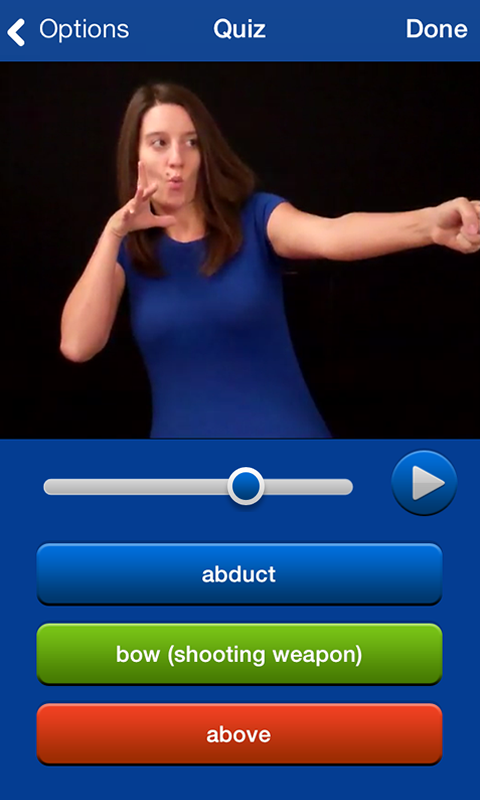 ASL Dictionary HD American Sign Language