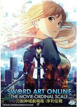Download Anime Dvd Sword Art Online The Movie Ordinal Scale Amazon Ca Free Get Wallpaper Anime Dvd Sword Art Online The Movie Ordinal Scale Amazon Ca For Android