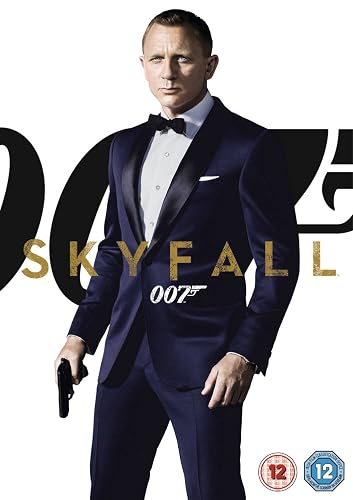 #4 — Skyfall [DVD]