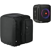 TXEsign Speaker Cover Protective Speaker Case for JBL PartyBox Encore Essential Party Speaker, Replacement Speaker Slip Cover with Side Microphone Storage Bag Accessories Bag