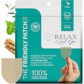 The Friendly Patch Relax &amp; Let Go Patch - Calm Patches with Ashwagandha, GABA &amp; Gotu Kola - Formerly Known as Zen Patches 28 Day