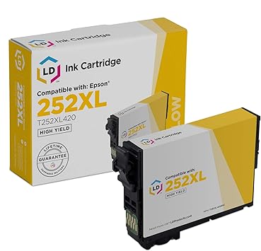 epson 252 ink yellow