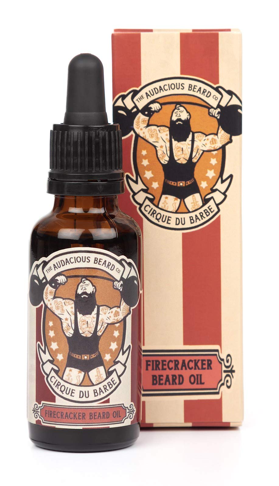 Firecracker Large Beard Oil - Cirque du Barbe