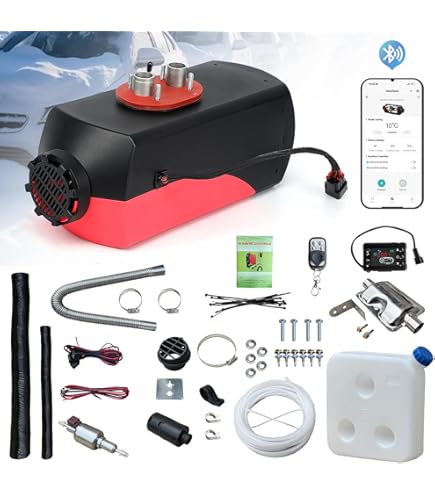 Amazon Cheap Diesel Heater Amazon VEVOR WIPPRO 8KW Diesel Heater