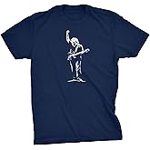 Jerry Garcia Tribute T-Shirt Silhouette Shakedown Tee