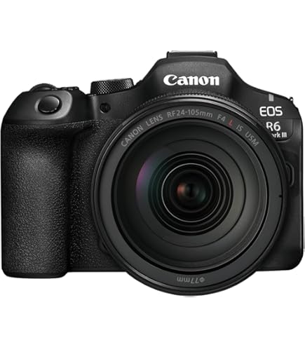 【らくま】EOS R RF24-105 f4l Amazon.com : Canon EOS R6 Mark II Camera with RF24-105mm F4 L is