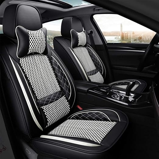 Nuevo Summer Ice Silk Funda para asiento de automóvil Funda protectora universal Cojín de Nuevo Summer Ice Silk Funda para asiento de automóvil Funda protectora universal Cojín de