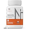 NIH - Triple Magnesium Complex Supplement 90 Caps - High Potency Magnesium Glycinate, Taurate, Malate, Taurine & Vitamin B6 -