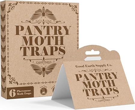 Amazon Com Good Earth Supply Co Premium Pantry Moth Traps Eco
