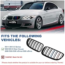 BILLDIO E92 Grille - Front Kidney Color Grill