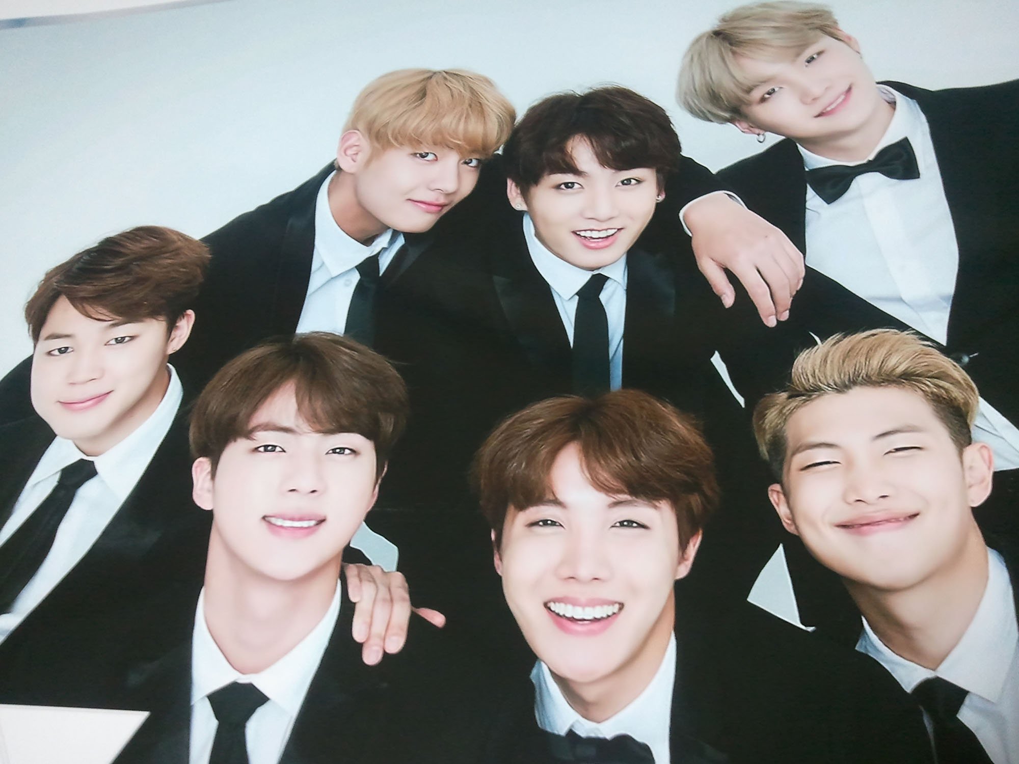KPOP\/BTS Bangtan Boys BTS Calendar 2018 \/ 2019 BTS included Sticker BTS 3pcs EverAfterGuide.com KPOP\/BTS Bangtan Boys BTS Calendar 2018 \/ 2019 BTS included Sticker BTS 3pcs EverAfterGuide.com