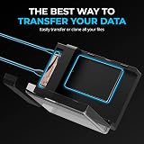 Sabrent DS-UFNC NVMe SSD Enclosure Docking Station M.2 2.5 3.5 Inch HDD Cloning view 8