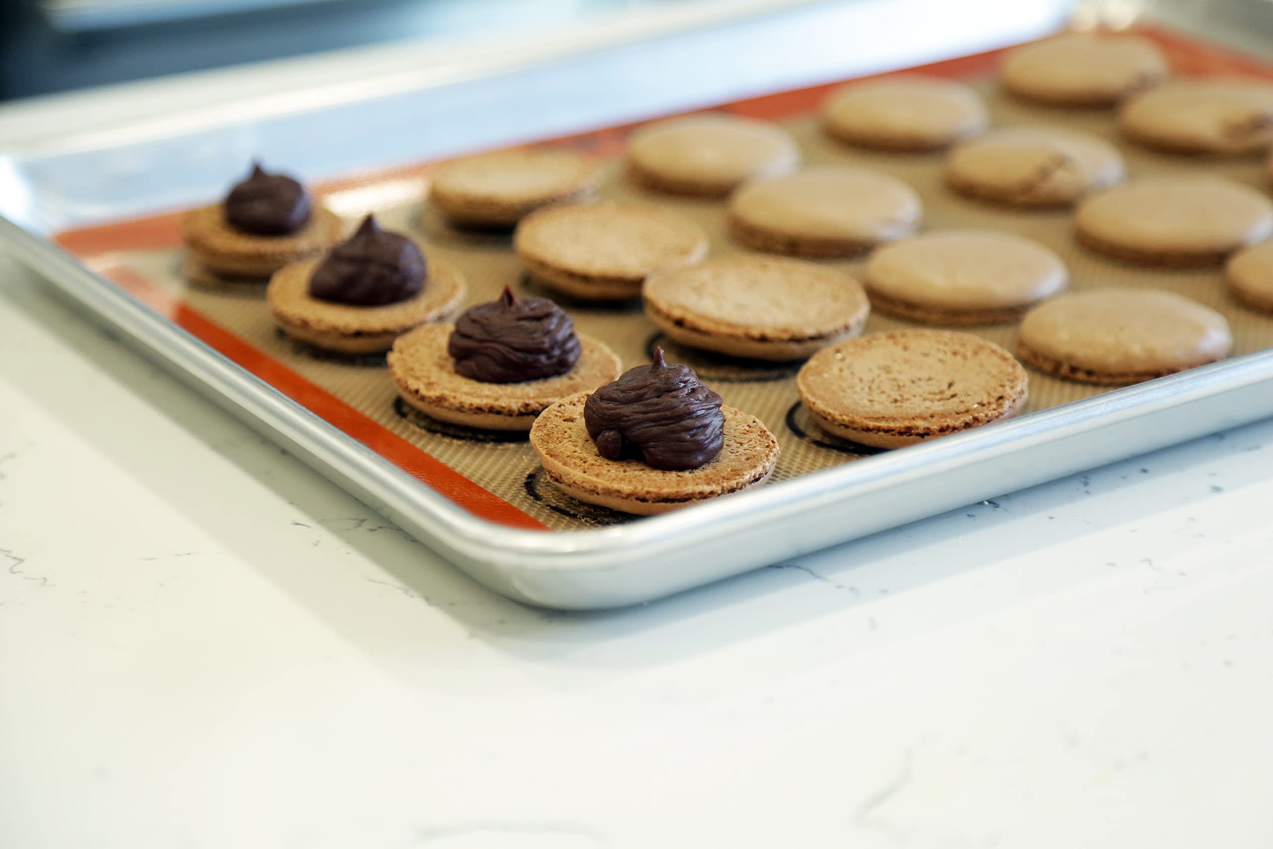 Silpat The Original Perfect Macaron Non-Stick Silicone Baking Mat, 11-5/8