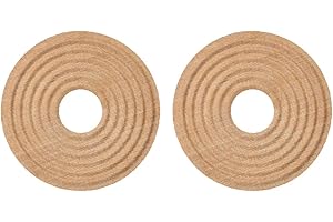 uxcell 2pcs 4" x 1" Speaker Repair Spider Subwoofer Bass Loudspeaker Replacement Spider