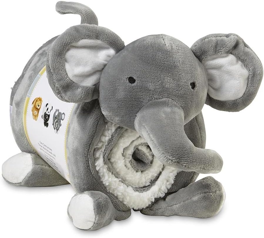 elephant cuddle pillow