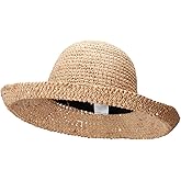 Jeanne Simmons Raffia Roll Up Brim Hat