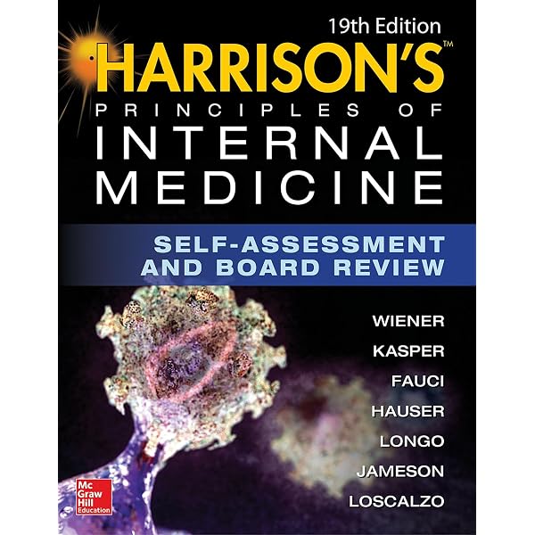 Amazon.com: Harrison's Principles of Internal Medicine Self