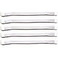 Litcessory Extension Cable Compatible with Nanoleaf Essentials Lightstrips (6in, 5 Pack, White)