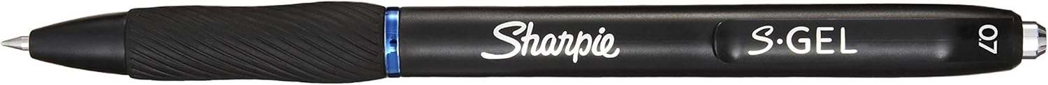 Sharpie S-Gel, Gel Pens, Medium Point (0.7mm), Assorted Colors, 12 Count: Office Products
