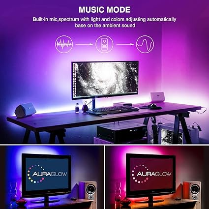 tiras led wifi luces decoracion