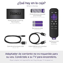 Roku Express Dispositivo de Streaming HD para TV
