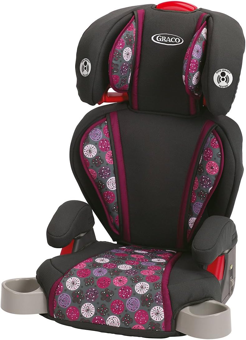 graco turbobooster pink