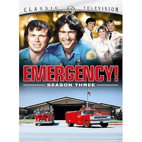 Amazon.com: Emergency! Season Six [DVD] : Randolph Mantooth, Kevin