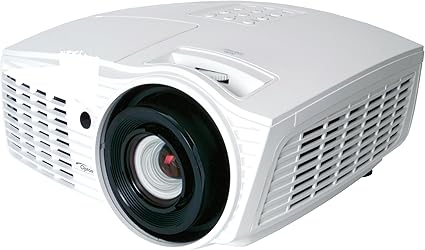 Optoma EH415e Full 3D 1080p 4200 Lumen DLP Projector with HDMI 1.4a, Vertical Lens Shift, Zoom, 15,000:1 Contrast Ratio and LAN Control
