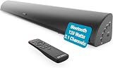 MAJORITY Snowdon Soundbar 2.1 Channel 120W Bluetooth TV Subwoofer view 1