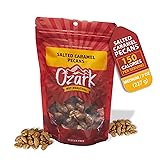 OZARK NUT ROASTERS, Salted Caramel Pecans, Sweet
