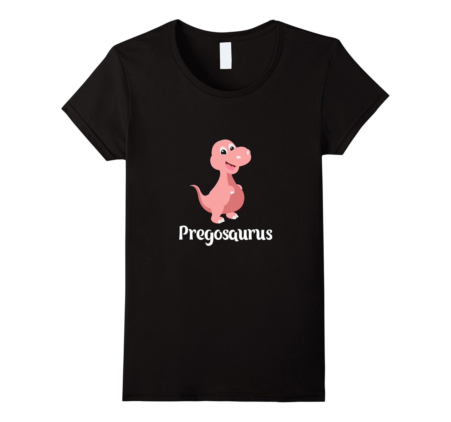 Womens Funny & Cute Dinosaur Pregnant Shirt-ANZ