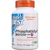 Doctor's Best Best Phosphatidyl Serine 100, 120-Count