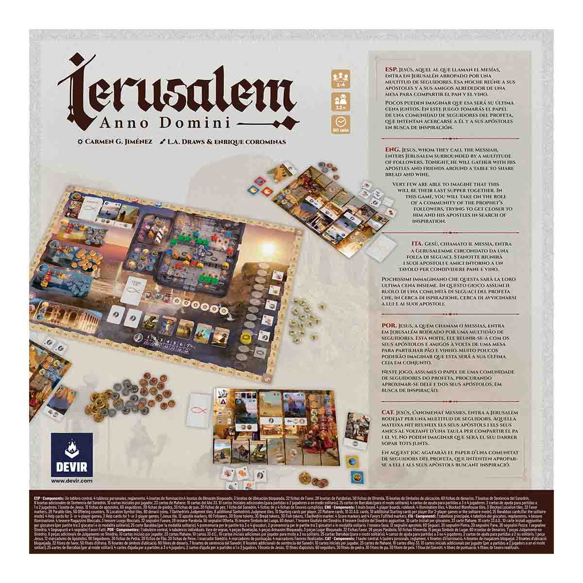 Ierusalem: Anno Domini