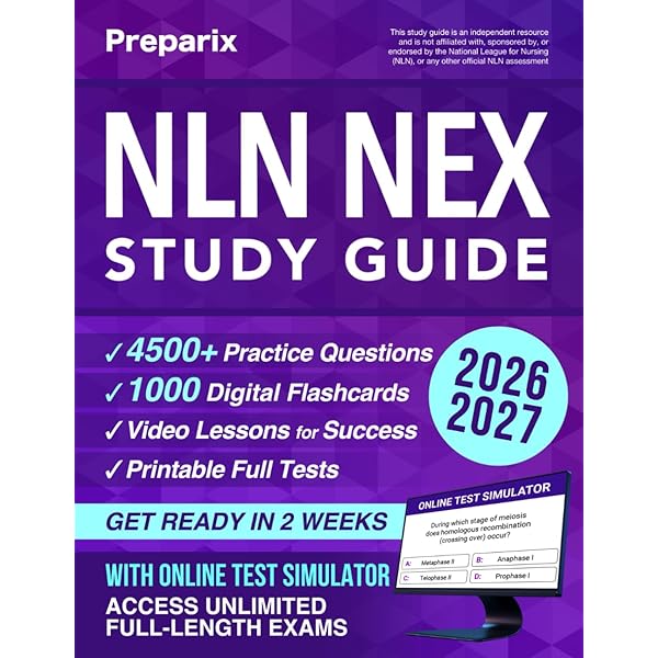 Next Generation NCLEX-RN® Prep: Complete and stress-free guide