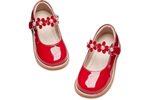 Kiderence Girls Flat Dress Shoes School Oxfords Marry Jane (Toddler/Little Kids)