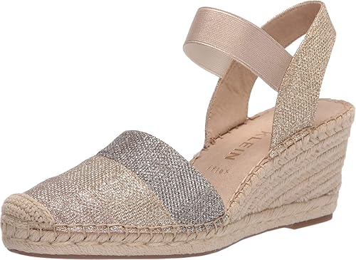 anne klein acer espadrille wedge