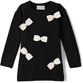 The Children's Place Baby and Toddler Girls' Long Sleeve Sweater Dress