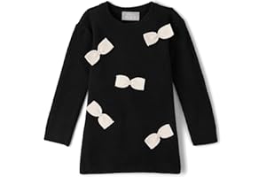 The Children's Place Baby and Toddler Girls' Long Sleeve Sweater Dress