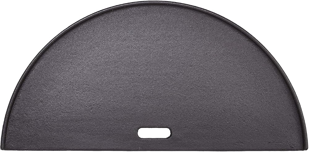 Kamado Joe KJ- Classic Joe Half Moon Cast Iron Griddle