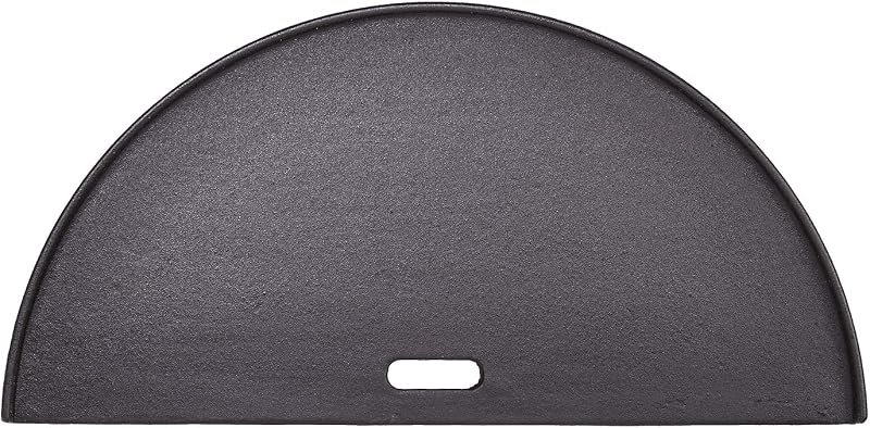 Kamado Joe KJ- Classic Joe Half Moon Cast Iron Griddle