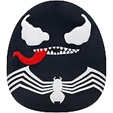 Squishmallows Original 12in Marvel Venom Plush (Medium-Sized)