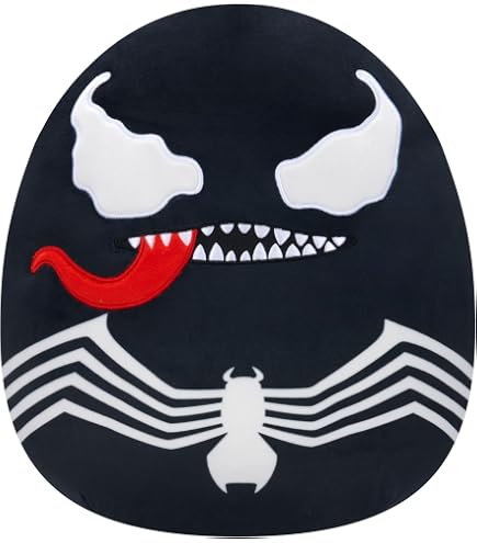 Amazon.com: Kidrobot Marvel Venom Roto Phunny Plush : Toys & Games